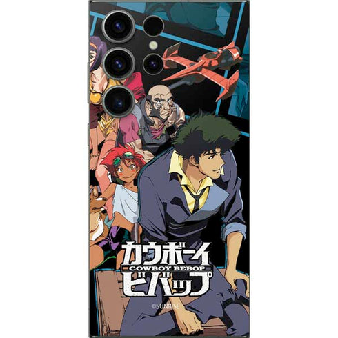 Cowboy Bebop Bounty Crew Galaxy S25 Ultra Skin